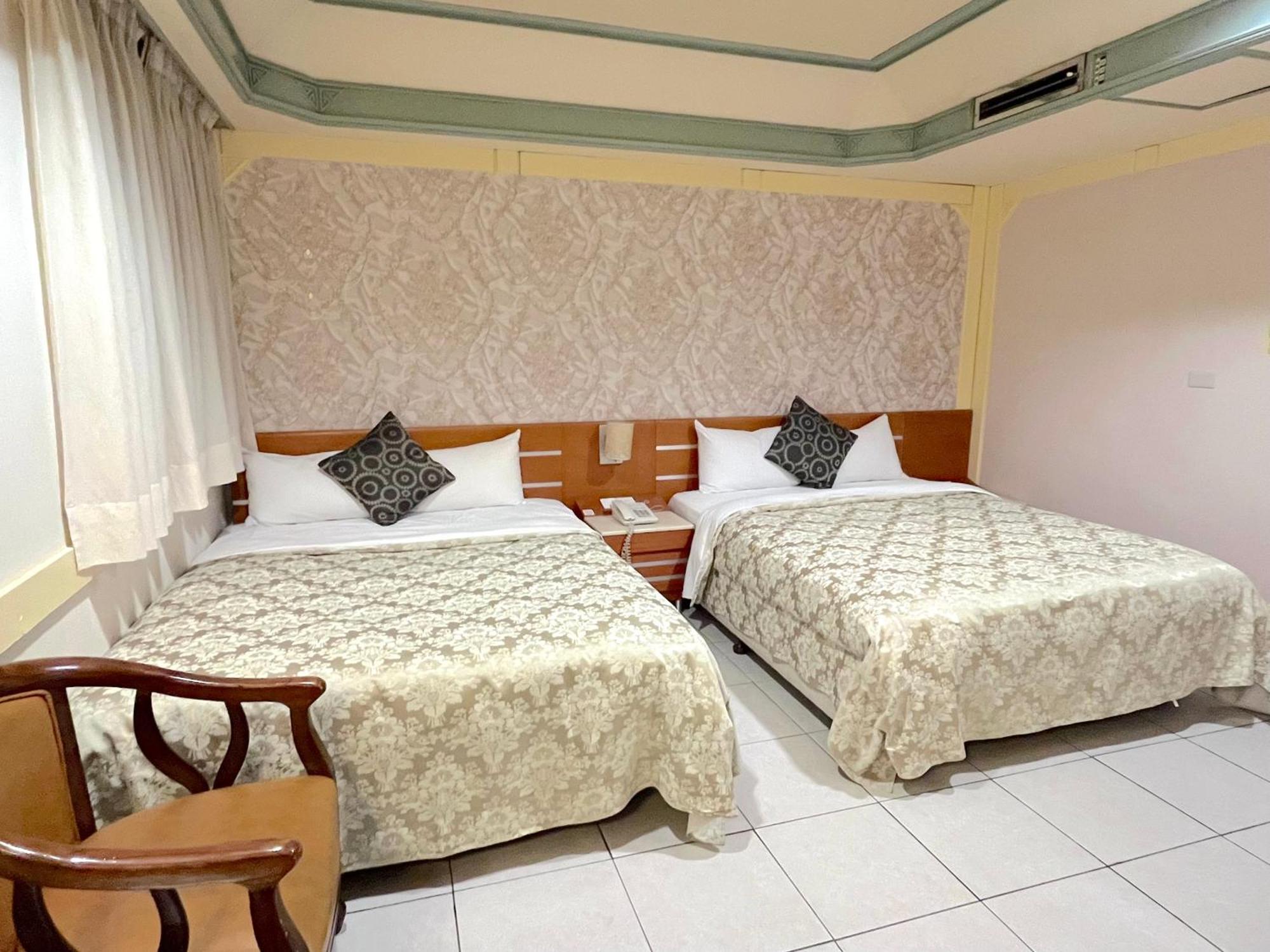 Hua Guo Hotel Keelung Chambre photo
