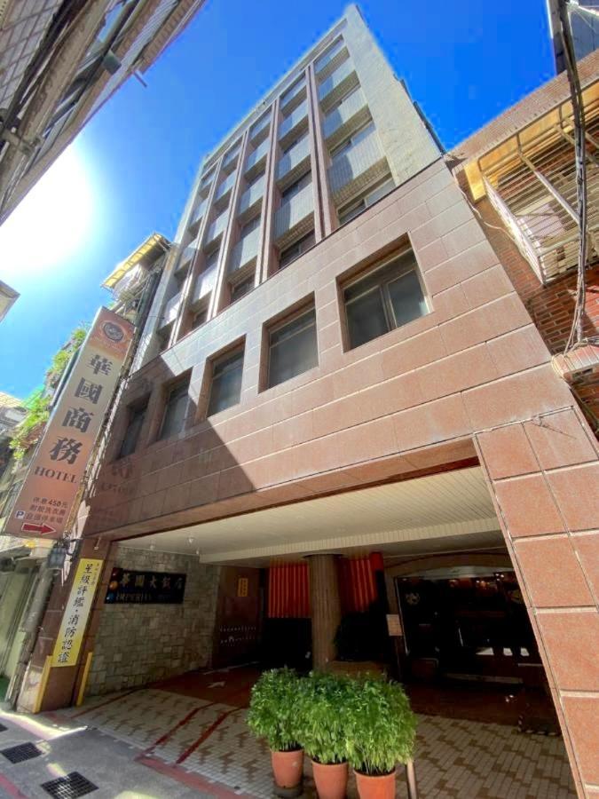 Hua Guo Hotel Keelung Extérieur photo
