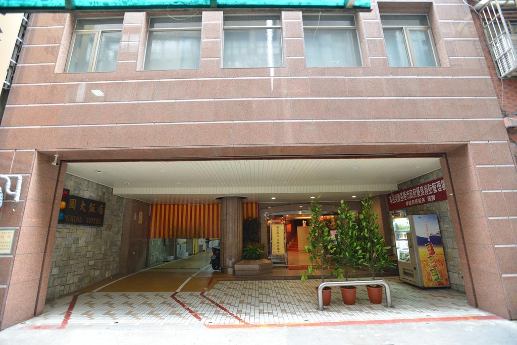 Hua Guo Hotel Keelung Extérieur photo