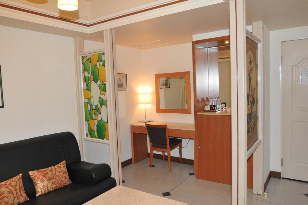 Hua Guo Hotel Keelung Chambre photo